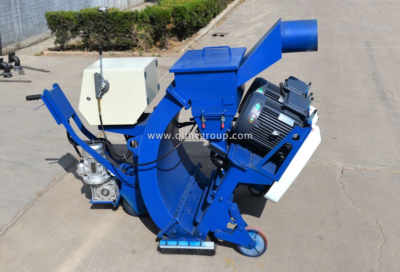 便攜式手推拋丸機