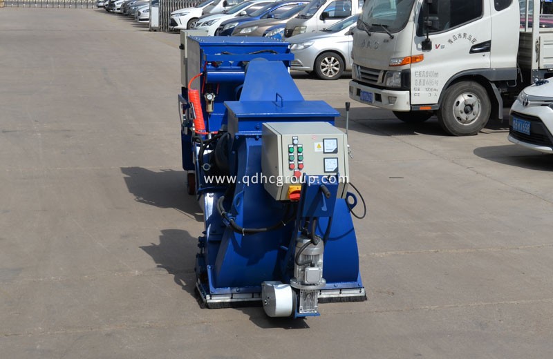 便攜式手推拋丸機