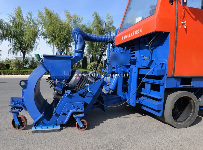 移動式車載拋丸機(jī)