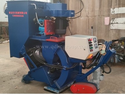 路面拋丸機(jī)一體機(jī)