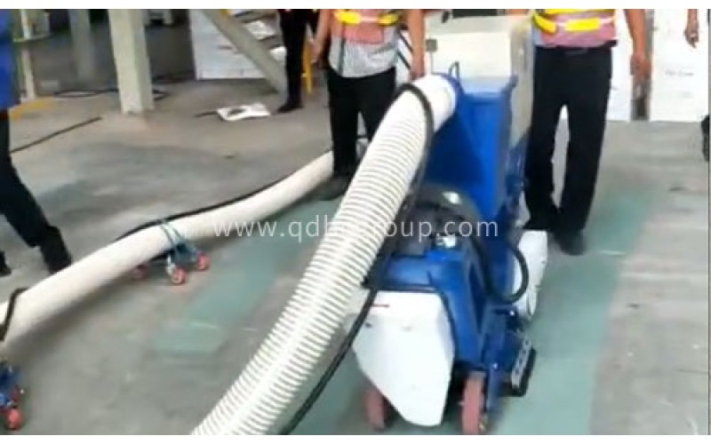 路面拋丸機常見就是各種路面應用