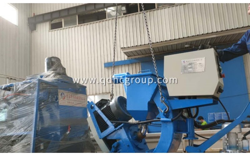 HC270移動(dòng)拋丸機(jī)發(fā)貨一臺(tái)