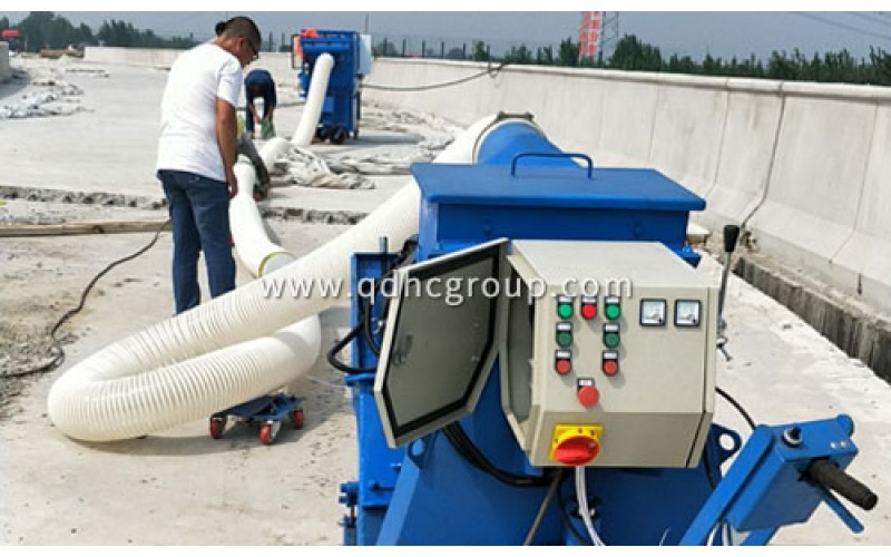 路面拋光打毛對交通安全有著重要意義