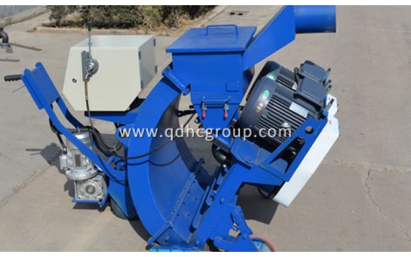 移動(dòng)拋丸機(jī)主要配件以及他們的作用