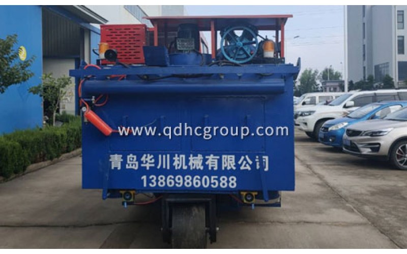 路面拋丸機施工時經常遇到的三種情況