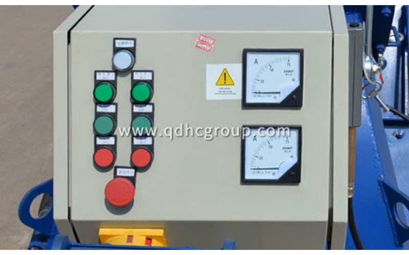 路面拋丸機的開關機步驟