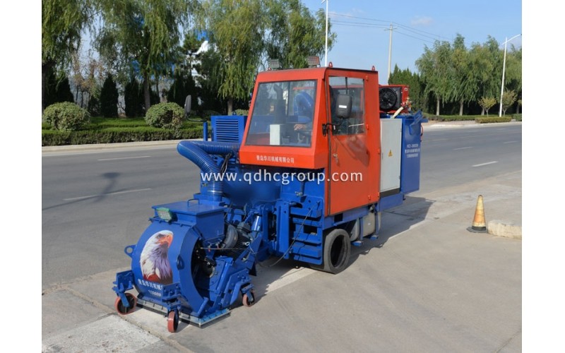 路面拋丸機經(jīng)常應(yīng)用的六個區(qū)域