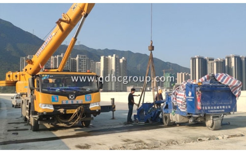 路面拋丸機用途有哪些？