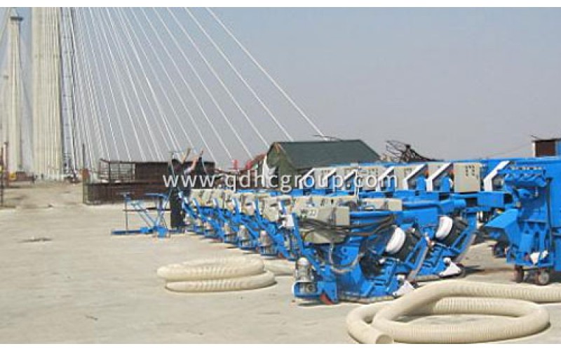 華川移動(dòng)式拋丸清理設(shè)備主要型號(hào)說明